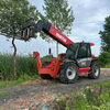 Manitou MT1740 used 17 ton telescopic forklift with 360 degree rotation function wholesale