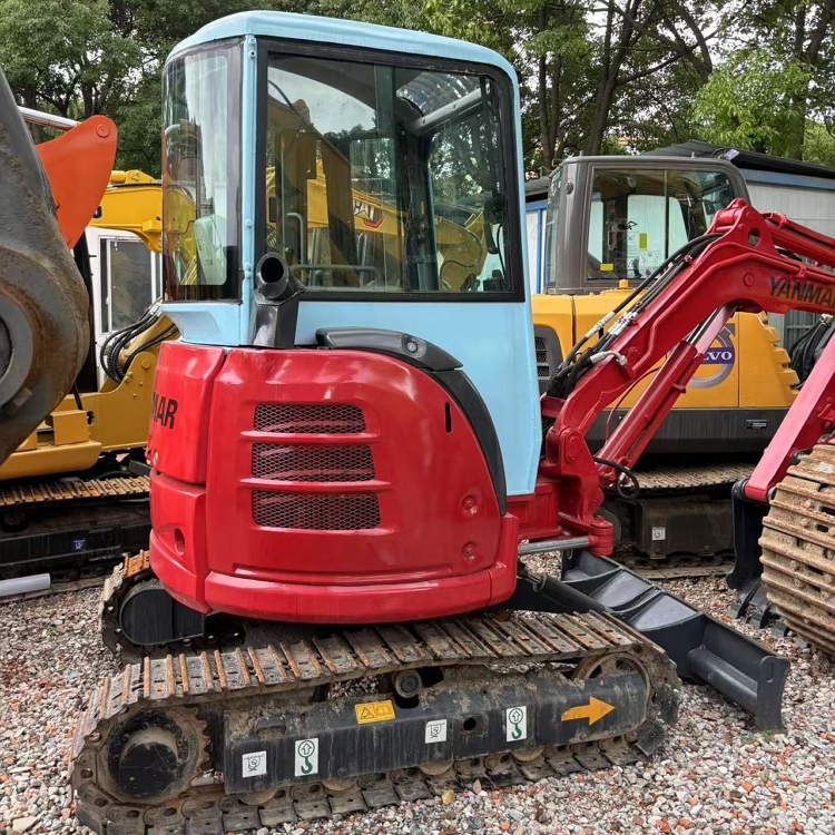 Yanmar VIO30-5B second hand mini excavator compact design Japanese original wholesale