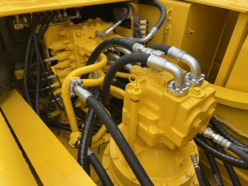 Komatsu PC350-7 used excavator7