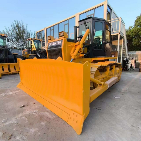 Shantui SD13 Used Chinese brand 130HP Earth Moving Crawler Bulldozer Wholesale