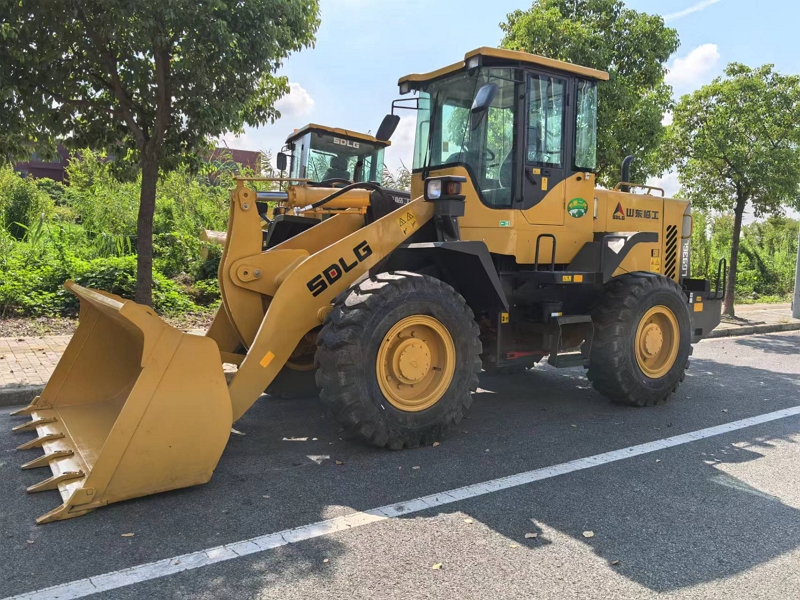 used Lingong LG936L wheel loader7