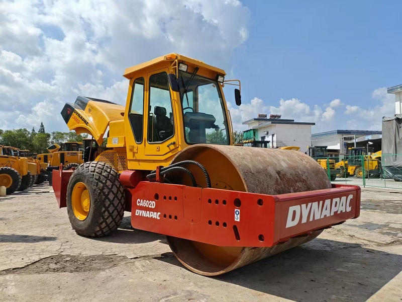 used Dynapac CA602D roller5