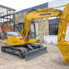 Komatsu PC78US-6NO Second Hand Small Compact Excavator Wholesale