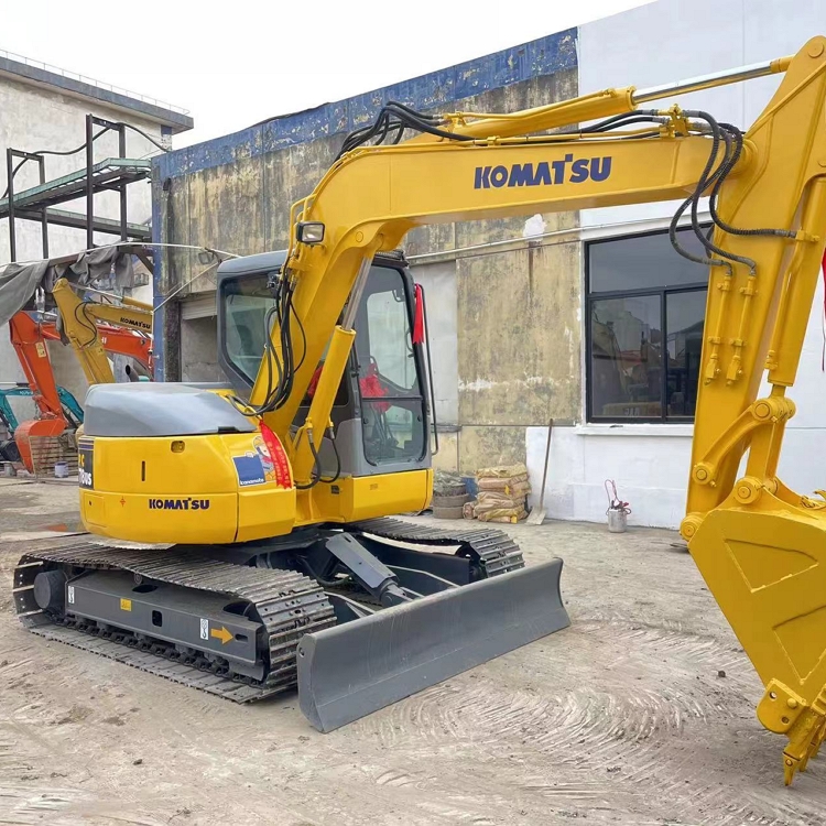 Komatsu PC78US-6NO Second Hand Small Compact Excavator Wholesale