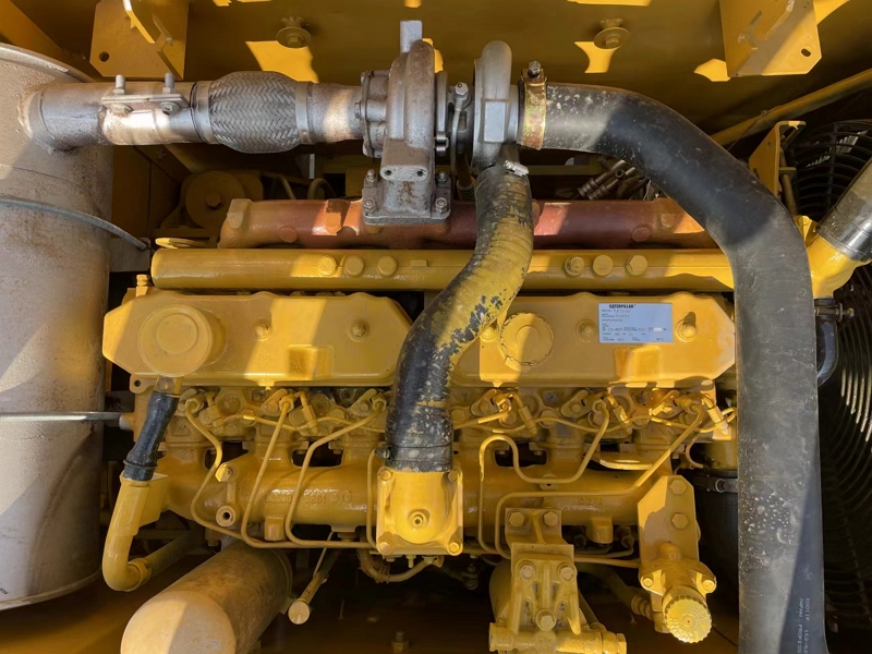 CAT 320C used excavator8