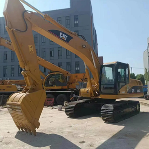 Carter 320C 20 Ton Excavator High Power Equipment Wholesale Japanese Origin