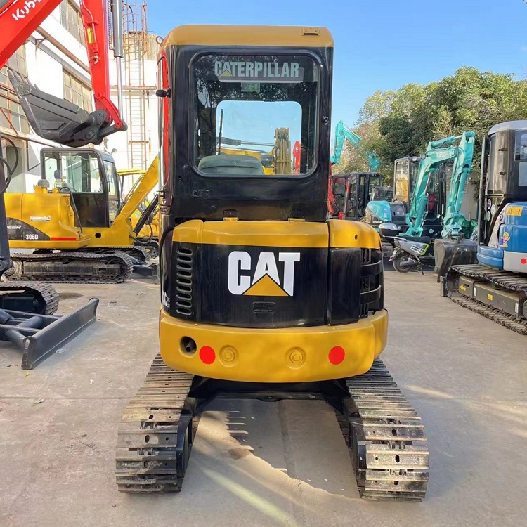 CAT 303C Second Hand Mini Hydraulic Excavator Cab Version Wholesale