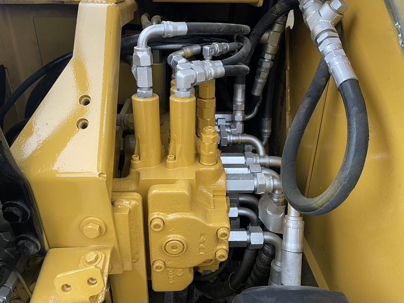 CAT 308C used excavator7
