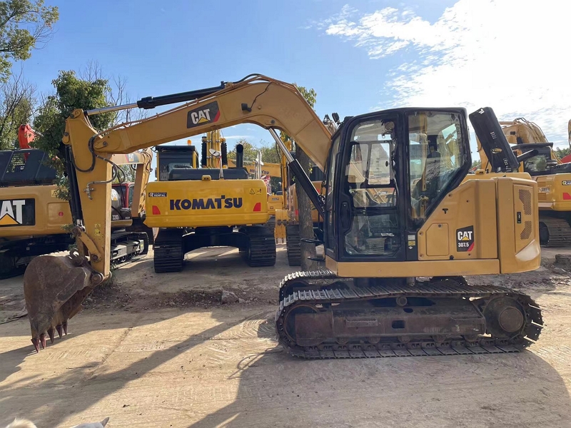 CAT 307.5 used excavator7