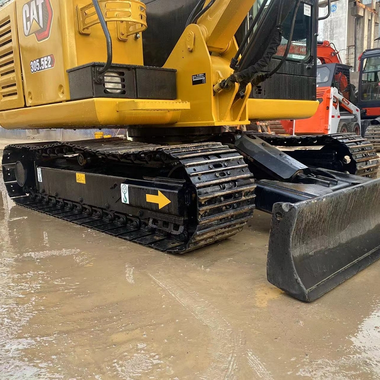 CAT 305.5E Used Mini Hydraulic Backhoe Excavator Imported From Japan