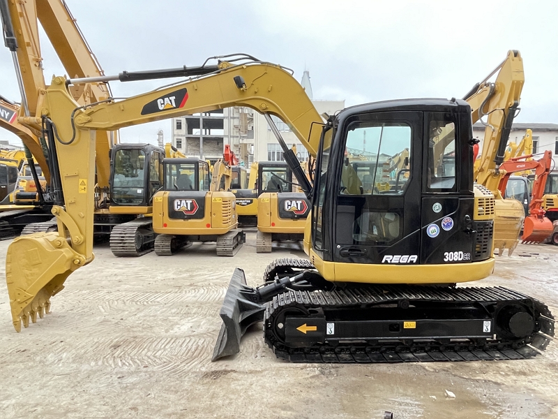 CAT 308D used excavator wholesale5