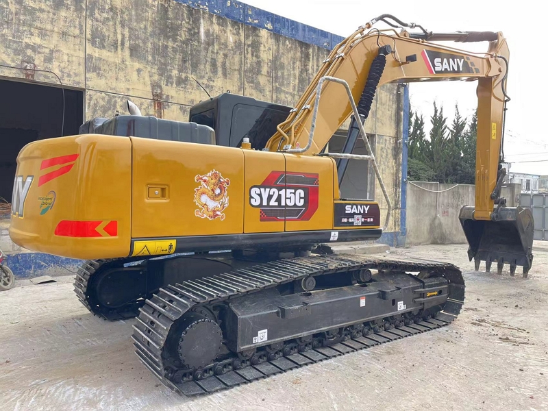 Sany SY215C used excavator7