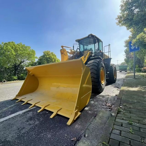 Lingong 956F SDLG Used High Cost Performance and powerful Wheel Loader Front Loader for Sale