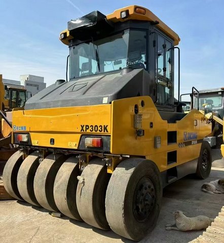  XCMG 303K Second Hand Reliable And High Quality Original Hydraulic Road Roller Made in Japan