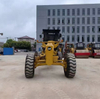Cat140H Second Hand Low Working Hours And Hot Sale Original Wheel Garder Made in Japan