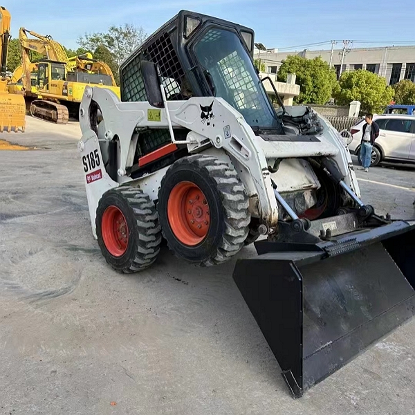 Bobcat S185 Second Hand Compact And High Cost Performance Skidsteer Loader for Sale