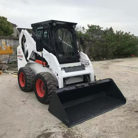 Bobcat S18 Second Hand Compact And Low Working Hours Skidsteer Loader for Sale