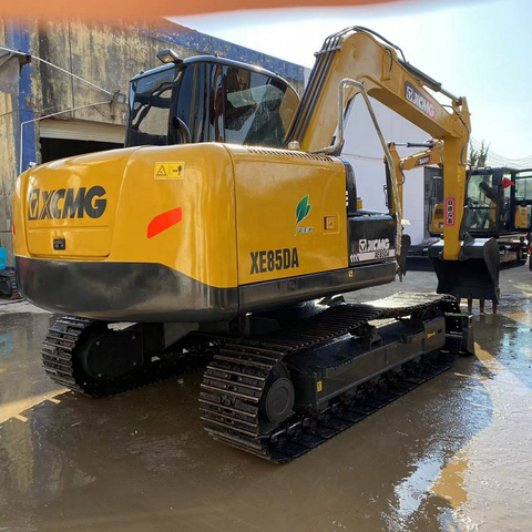 XCMG XE85DA Second Hand 8 Tons Mini Backhoe Excavator for Sale