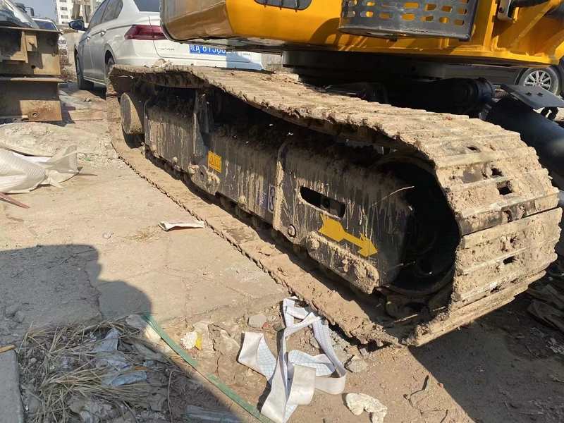 XCMG XE60DA used excavator wholesale8