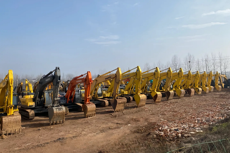 Recommend You a Cost-Effective Second-Hand Mini Excavator Brand