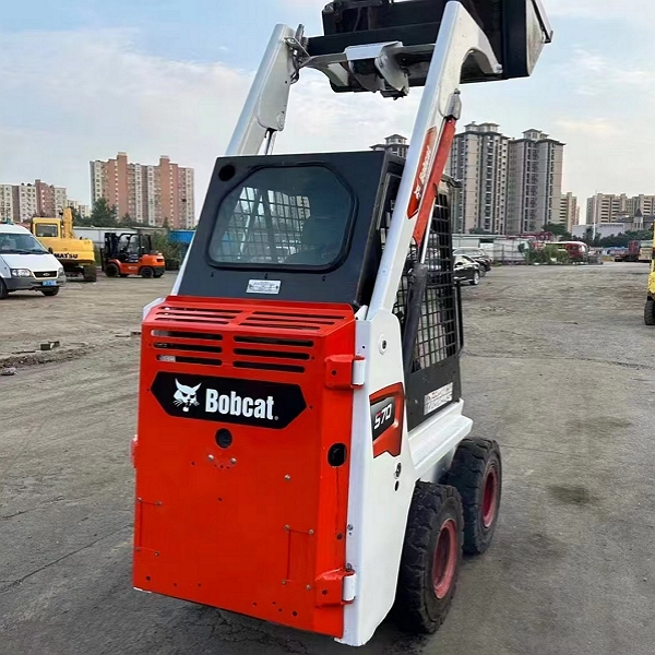 Bobcat S70 Used Compact And Efficiency Skidsteer Loader for Sale