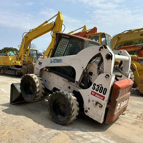 Bobcat S300 Used Good Condition And Efficiency Skidsteer Loader for Sale