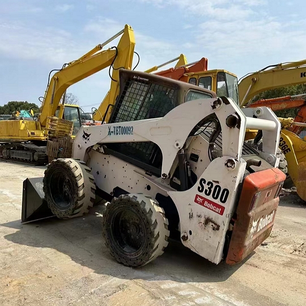 Bobcat S300 Used Good Condition And Efficiency Skidsteer Loader for Sale
