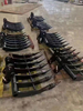 Rake Bucket Oem Accessories Construction Machinery Parts New Excavator Buckets Attachment for Sale