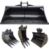 Factory Direct Oem 0.8t-100t New Excavator Buckets Attachment for Sale