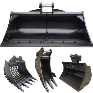 Factory Direct Oem 0.8t-100t New Excavator Buckets Attachment for Sale