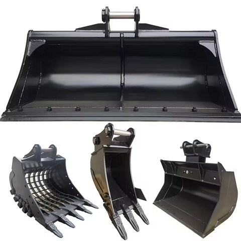 Factory Direct Oem 0.8t-100t New Excavator Buckets Attachment for Sale