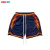 Buker Custom Polyester Basketball 5 Inch Shorts Plain Design Training Nets Shorts Custom Sublimation Mesh Sports Shorts