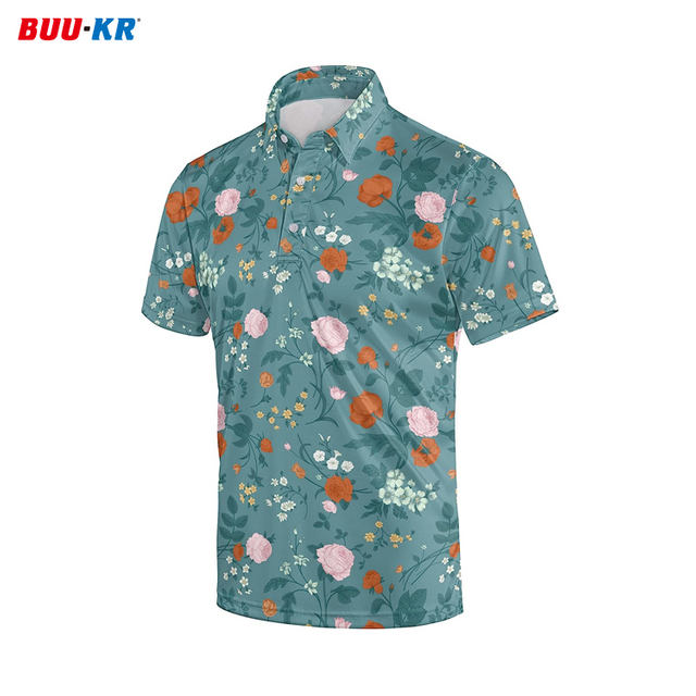 Buker Men's Polo Shirts Custom Luxury High Quality,Quick Dry Plus Size Men's Polo Shirts