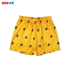Buker Plain Gym Designer Custom Polyester Drawstring 5 Inch Inseam Men\'S Women\'S Basketball Mesh Shorts