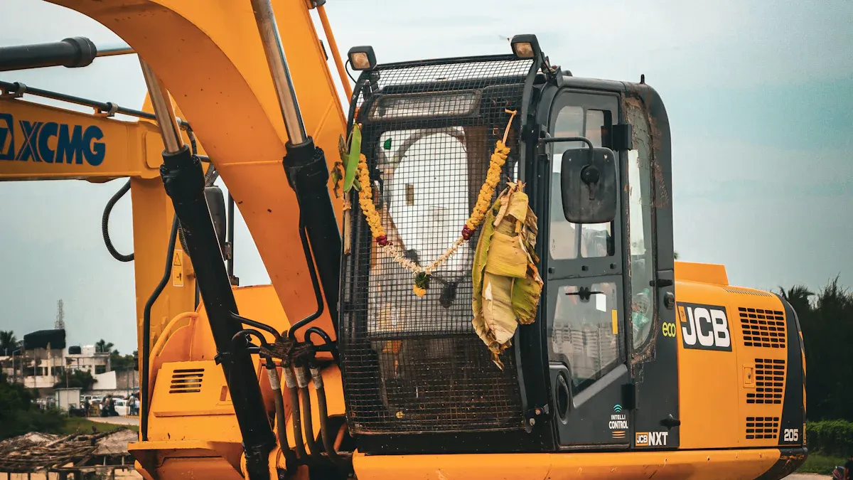 How to Find and Import the Best Used Mini Excavators