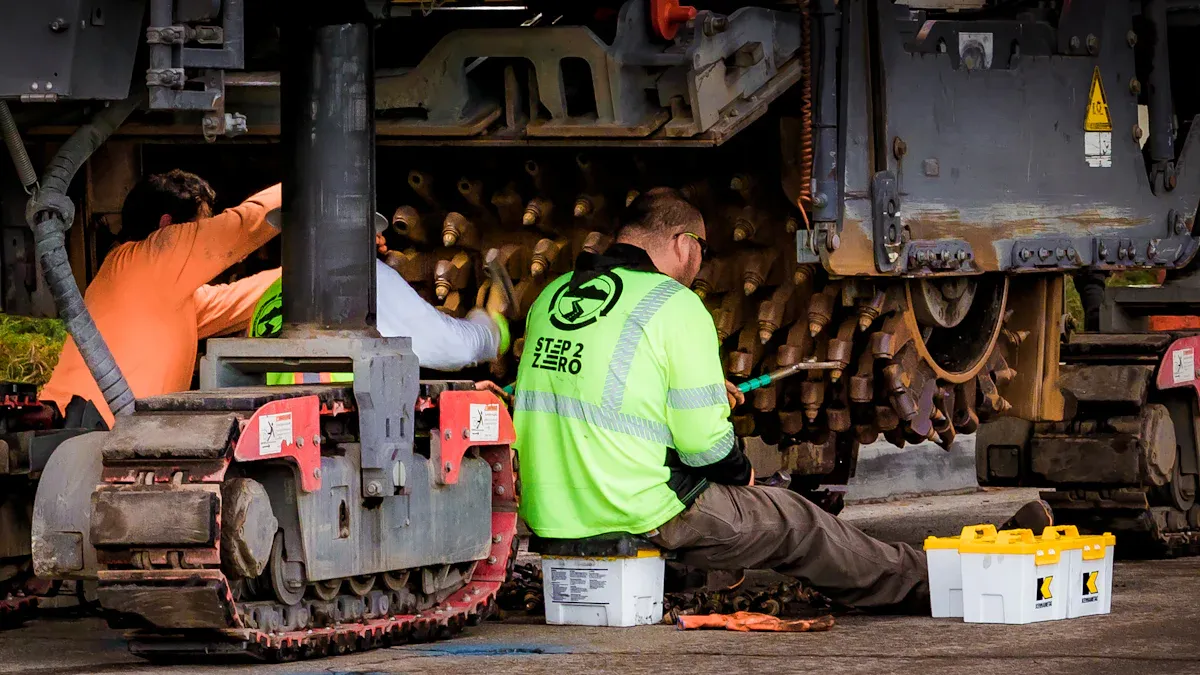 Method 1: Authorized Komatsu Dealerships for Guaranteed Quality