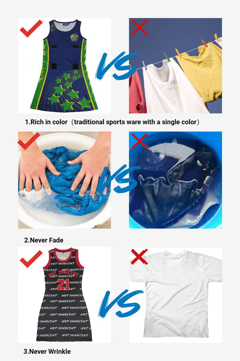 oem wholesale netball dresses to buy