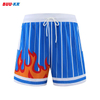 Buker Men\'S Full Mesh Shorts Custom 5 Inch Inseam，All Over Print Graphic Summer Custom Mesh Basketball Shorts Men 