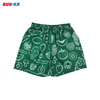 Buker 100% Polyester Blank Elastic Printed Graphic Double Drop shipping Vintage Design Your Own Mesh Basketball Shorts