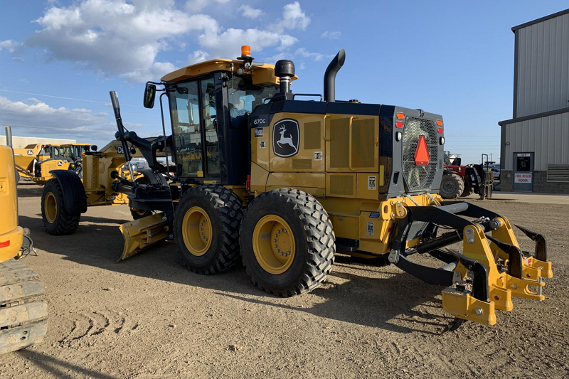 Things To Note When Buying a Second-Hand Grader