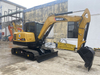 Sany SY60C Secondhand Mini low working hours 6Ton Used China Brand Excavator for Sale