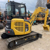 Komatsu PC55MR-2 Second Hand Mini 5 Ton Hydraulic Excavator Bucket Capacity 0.2 Cubic Wholesale