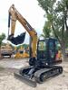 Sany SY55 Used Mini Perfect Performance 5Ton Used Crawler Digger China Excavator for Sale