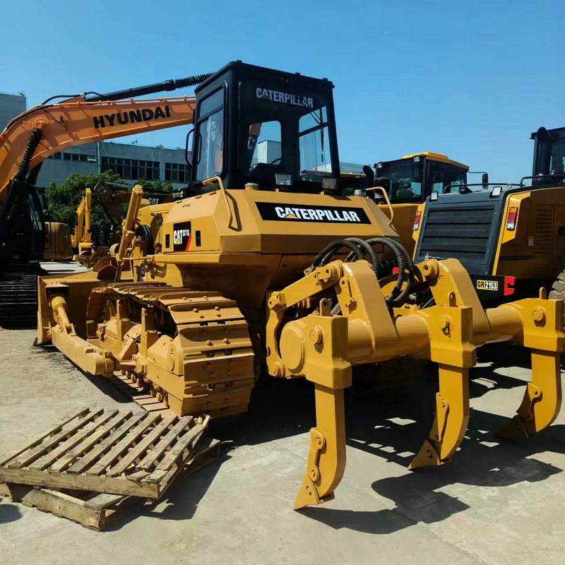 Cat Second Hand D7G Hot Sale And Good Condition Crawler Excavator Made in Japan