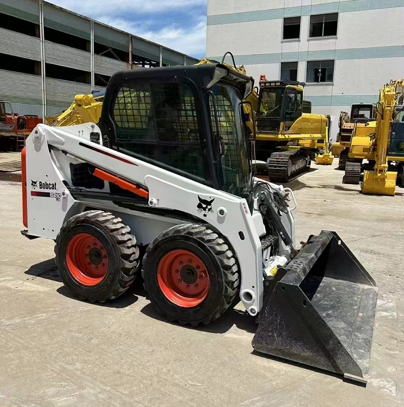 Bobcat S450 Second Hand Compact And Good Condition Skidsteer Loader for Sale