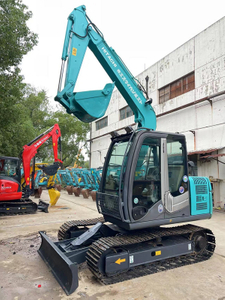 Hitachi ZX70-3 Used 7 Ton lowing hours Mini hydraulic Crawler Excavator for Sale 