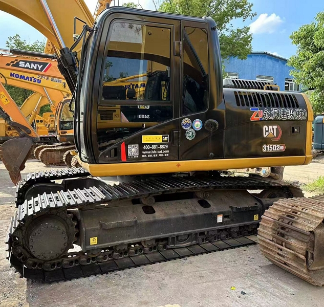 Cat Used 315D2 High Cost Performance And Powerful 15 Tons Japan Original Hydraulic Excavator 