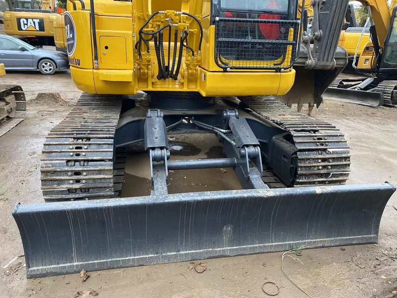 Komatsu PC128US-2E used excavator6
