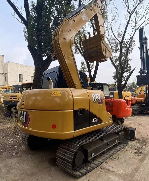 Cat Used 307D High Cost Performance And Compact 7 Tons Japan Original Hydraulic Mini Excavator 