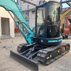 Kobelco SK55SR Second Hand Mini Hydraulic Excavator High Power Engine For Sale